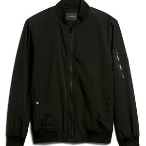 BR Black Tech Motion Bomber Jacket